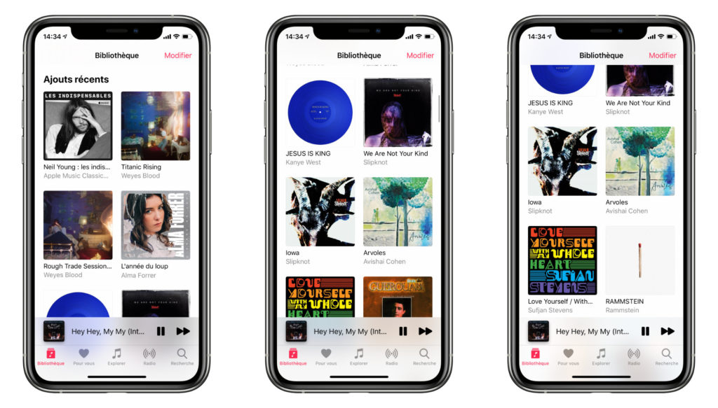 Notre playlist de test Notre playlist de test