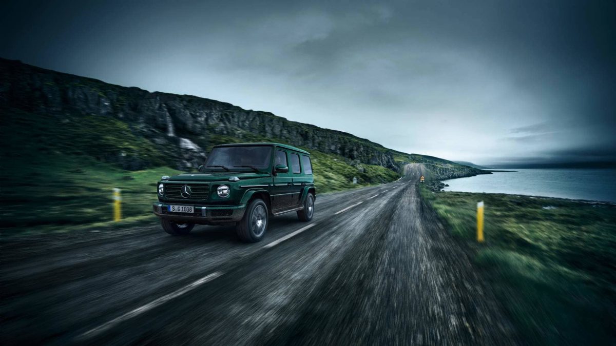Mercedes Classe G // Source : Mercedes Mercedes Classe G // Source : Mercedes
