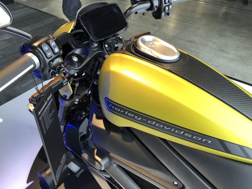 La LiveWire de Harley-Davidson à l'EICMA 2019 // Source : Marie Turcan pour Numerama La LiveWire de Harley-Davidson à l'EICMA 2019 // Source : Marie Turcan pour Numerama
