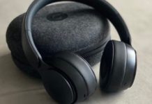 Casque Beats Solo Pro ouvert // Source : Maxime Claudel pour Numerama Casque Beats Solo Pro ouvert // Source : Maxime Claudel pour Numerama