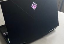 Capot du HP Omen X 2S // Source : Maxime Claudel pour Numerama Capot du HP Omen X 2S // Source : Maxime Claudel pour Numerama
