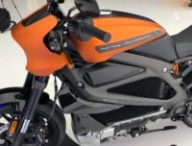 La LiveWire de Harley-Davidson à l'EICMA 2019 // Source : Marie Turcan pour Numerama