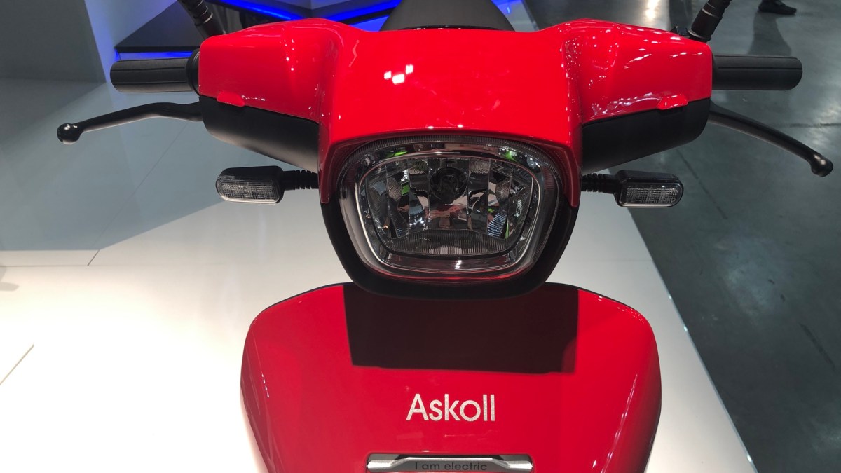 Le nouveau scooter électrique Dixy d'Askoll // Source : Marie Turcan pour Vroom/Numerama Le nouveau scooter électrique Dixy d'Askoll // Source : Marie Turcan pour Vroom/Numerama