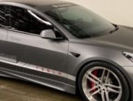 Tesla Model 3 Performance version tuning // Source : Unplugged Performance (via Electrek)