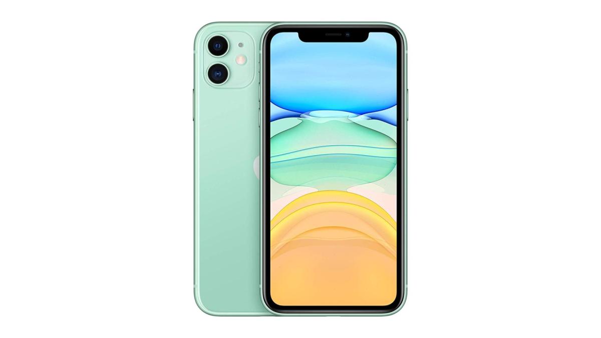 iPhone 11 64 Go vert iPhone 11 64 Go vert