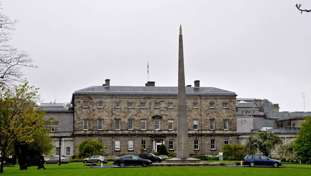 Leinster house Leinster house