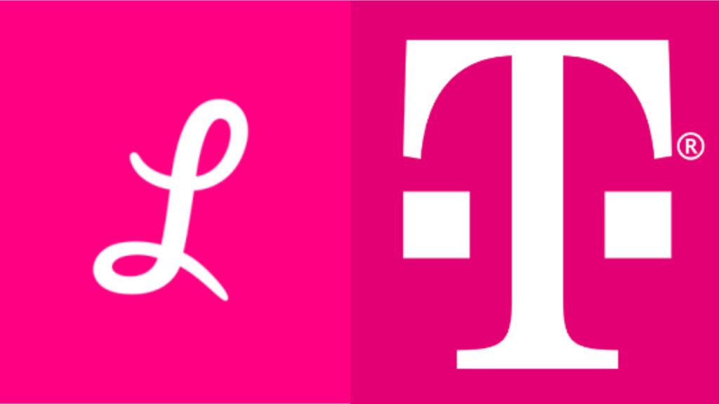 Le logo de Lemonade et le logo de T-Mobile // Source : Lemonade / T-Mobile Le logo de Lemonade et le logo de T-Mobile // Source : Lemonade / T-Mobile