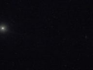 La Lune et Mars. // Source : Pixabay (photo recadrée)