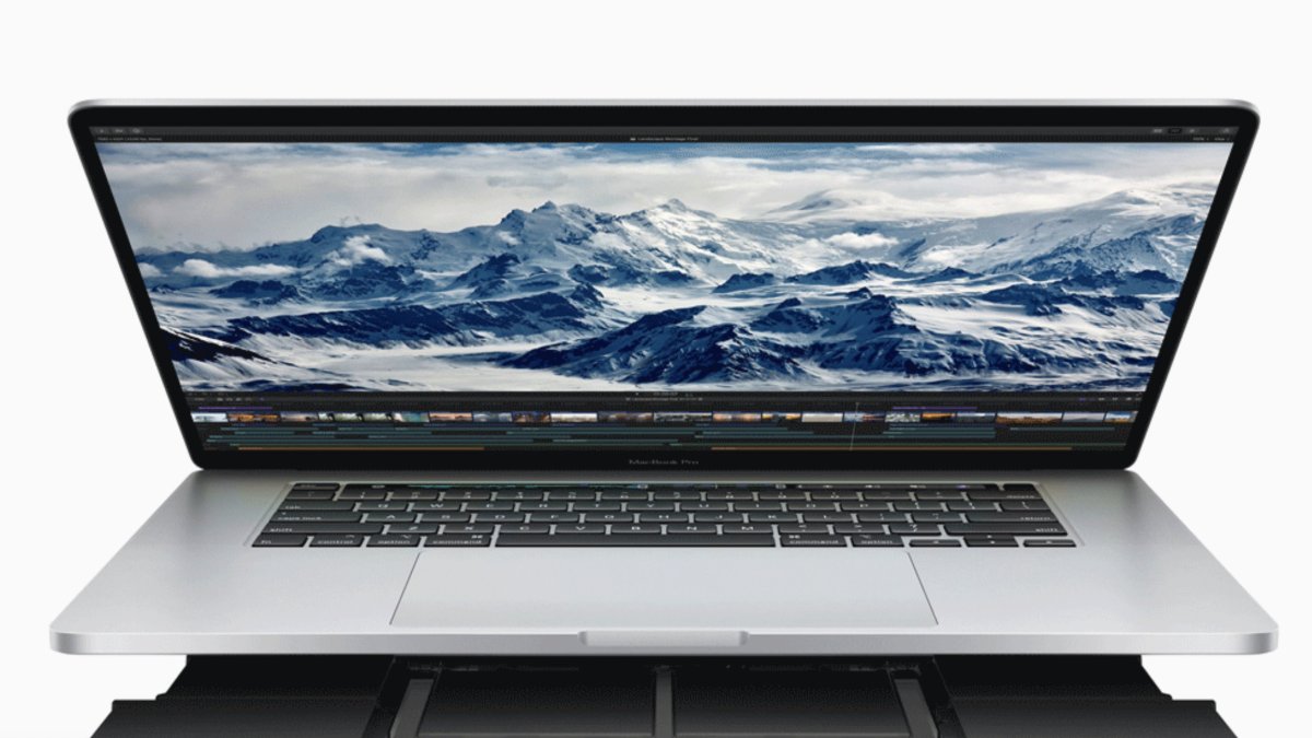 MacBook Pro 16 // Source : Apple MacBook Pro 16 // Source : Apple