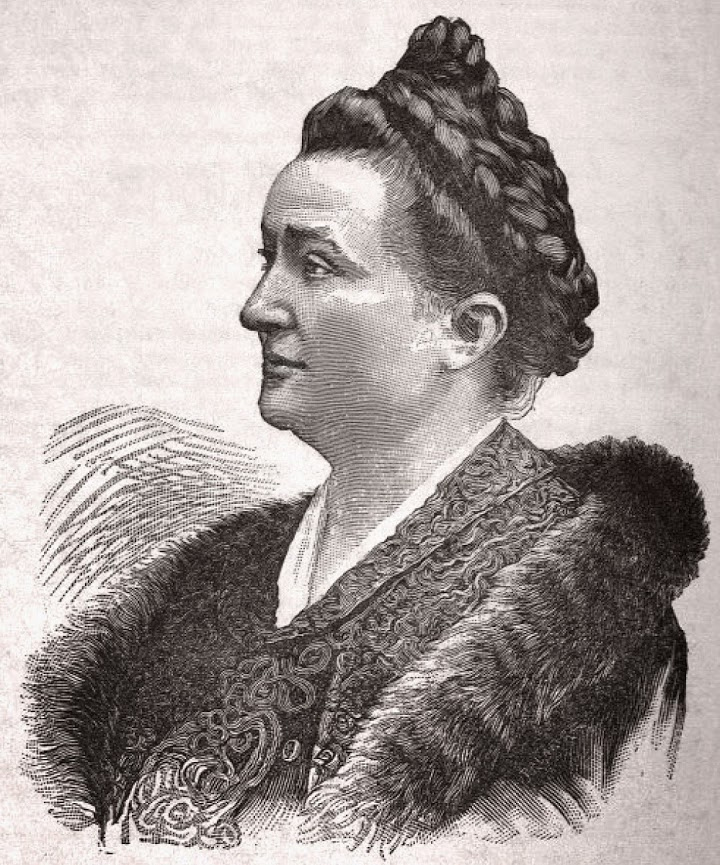 Madeleine Brès (image en entier) // Source : Wikimedia/CC/Domaine public Madeleine Brès (image en entier) // Source : Wikimedia/CC/Domaine public