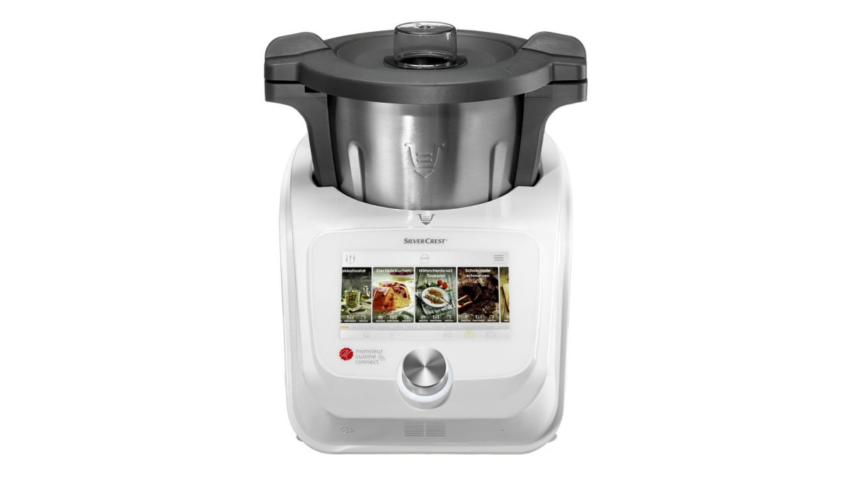 Le nouveau Monsieur Cuisine Connect de Lidl Le nouveau Monsieur Cuisine Connect de Lidl
