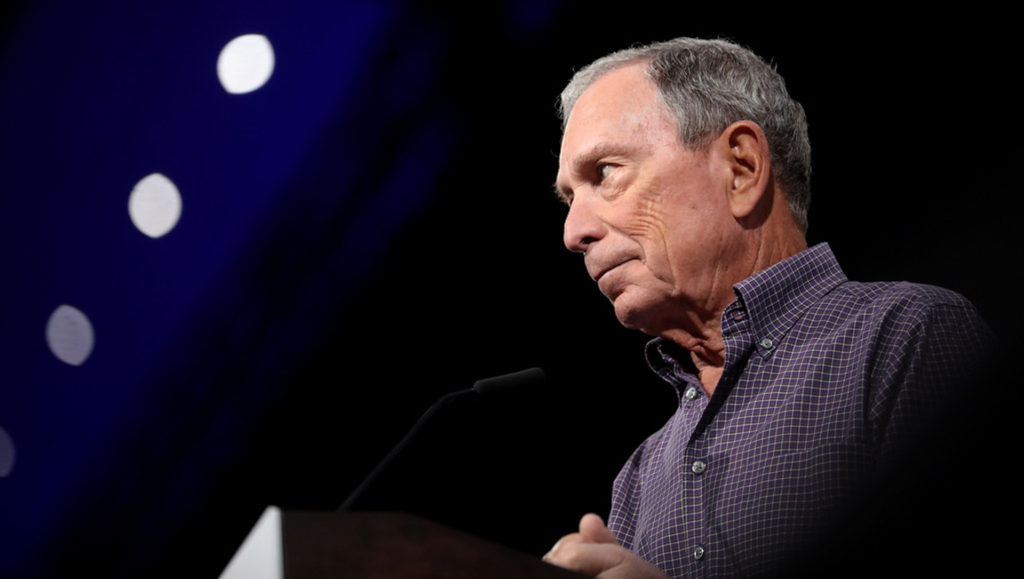 Michael Bloomberg en août 2019 // Source : Flickr/CC/Gage Skidmore Michael Bloomberg en août 2019 // Source : Flickr/CC/Gage Skidmore