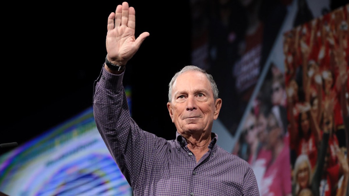 Michael Bloomberg en août 2019 // Source : Flickr/CC/Gage Skidmore Michael Bloomberg en août 2019 // Source : Flickr/CC/Gage Skidmore