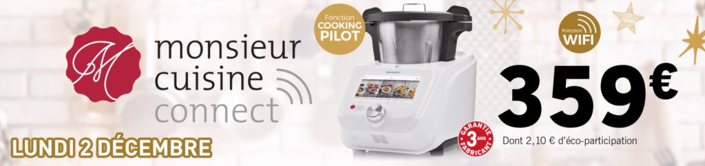 Une pub pour le retour du Monsieur Cuisine Connect // Source : Lidl Une pub pour le retour du Monsieur Cuisine Connect // Source : Lidl
