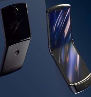 Le nouveau Motorola Razr // Source : YouTube/Motorola