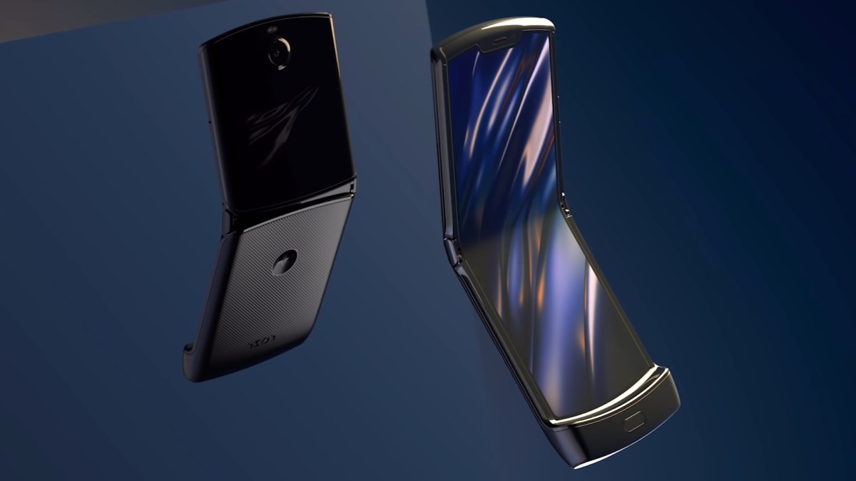 Le nouveau Motorola Razr // Source : YouTube/Motorola Le nouveau Motorola Razr // Source : YouTube/Motorola