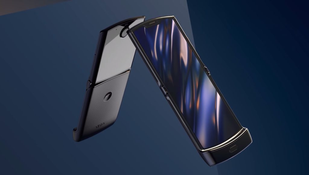 Le nouveau Motorola Razr // Source : YouTube/Motorola Le nouveau Motorola Razr // Source : YouTube/Motorola