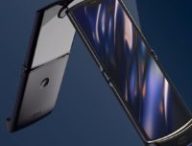 Le nouveau Motorola Razr // Source : YouTube/Motorola