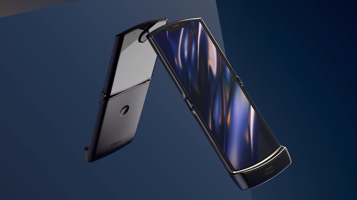 Le nouveau Motorola Razr // Source : YouTube/Motorola Le nouveau Motorola Razr // Source : YouTube/Motorola