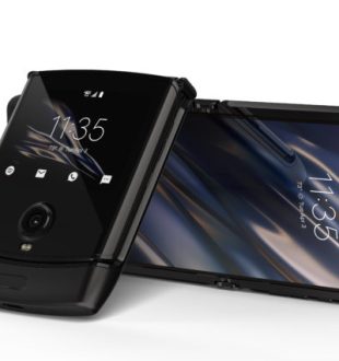 Le nouveau Motorola Razr // Source : Motorola Le nouveau Motorola Razr // Source : Motorola