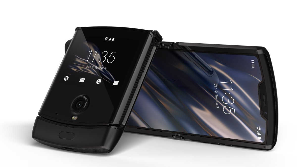 Le nouveau Motorola Razr // Source : Motorola Le nouveau Motorola Razr // Source : Motorola