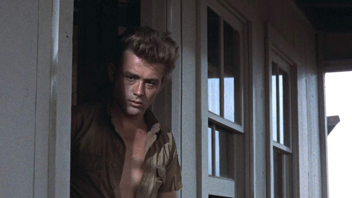 James Dean dans Giant // Source : Warner Bros. James Dean dans Giant // Source : Warner Bros.