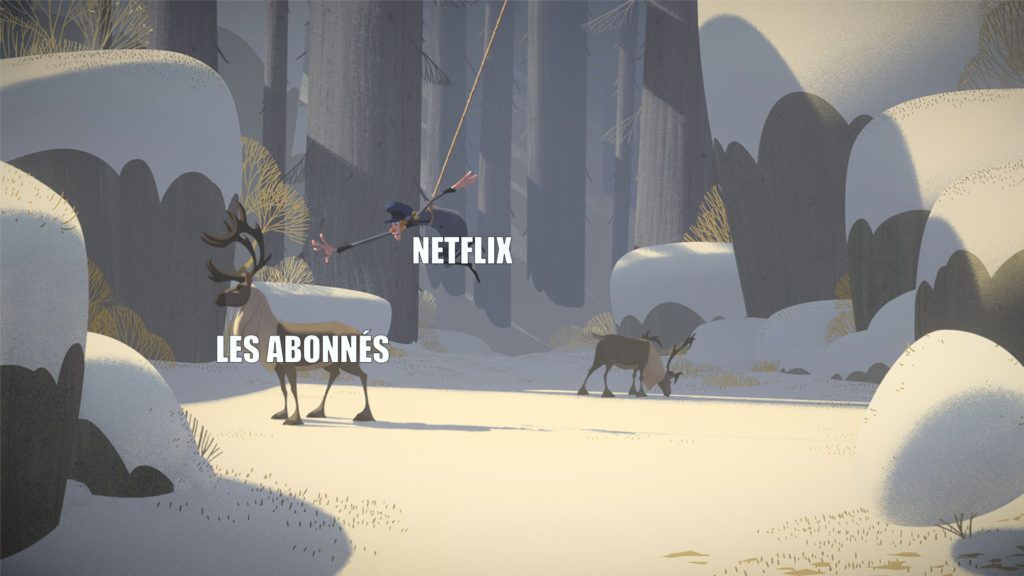 Extrait du film Klaus. // Source : Netflix