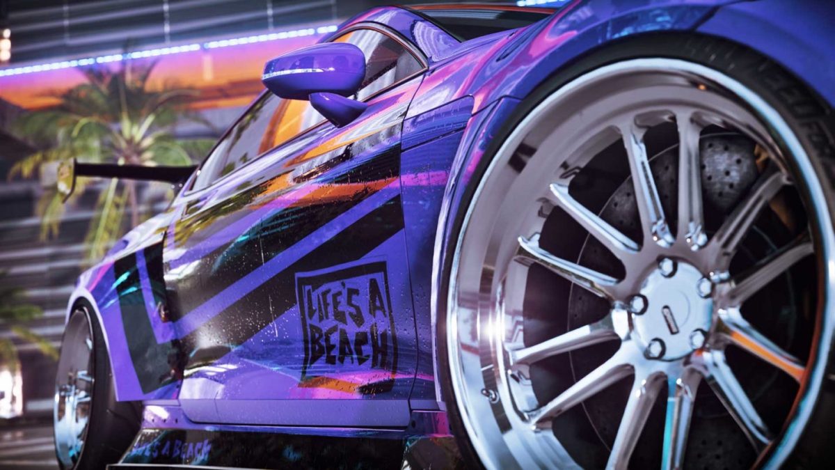 Need for Speed Heat // Source : Electronic Arts Need for Speed Heat // Source : Electronic Arts