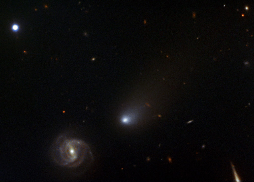 La dernière image de la comète Borisov prise par l'observatoire Gemini. // Source : NSF’s National Optical-Infrared Astronomy Research Laboratory/NSF/AURA/Gemini Observatory La dernière image de la comète Borisov prise par l'observatoire Gemini. // Source : NSF’s National Optical-Infrared Astronomy Research Laboratory/NSF/AURA/Gemini Observatory