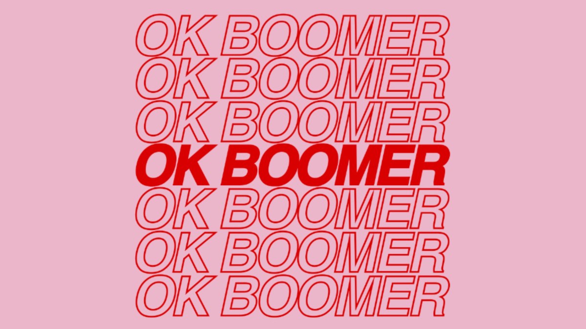 Le mème Ok boomer. // Source : Bonfire