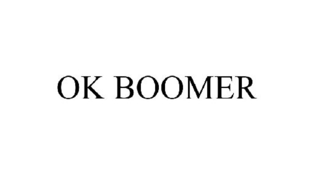 ok boomer ok boomer