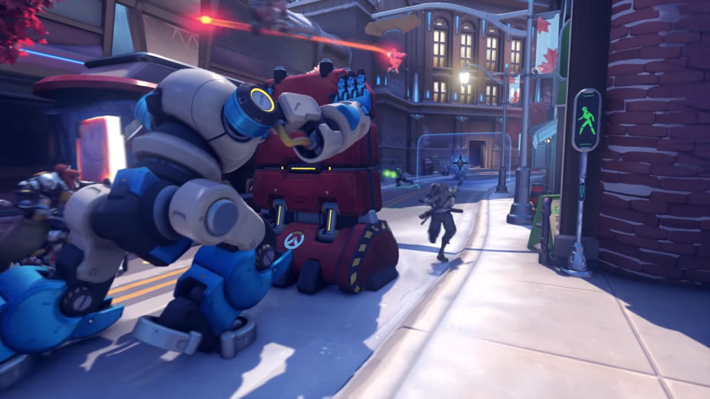 Overwatch 2 push Overwatch 2 push