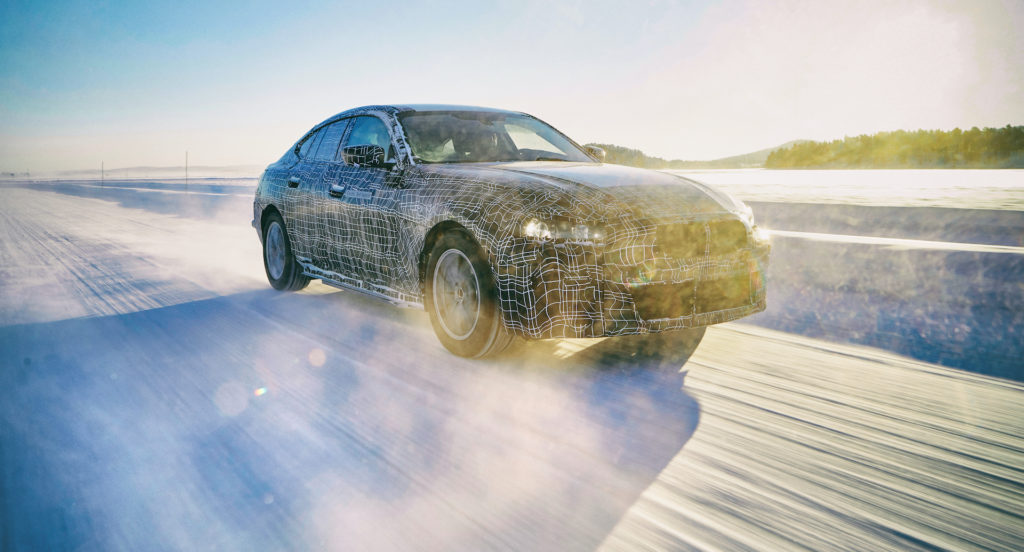 BMW i4 // Source : BMW