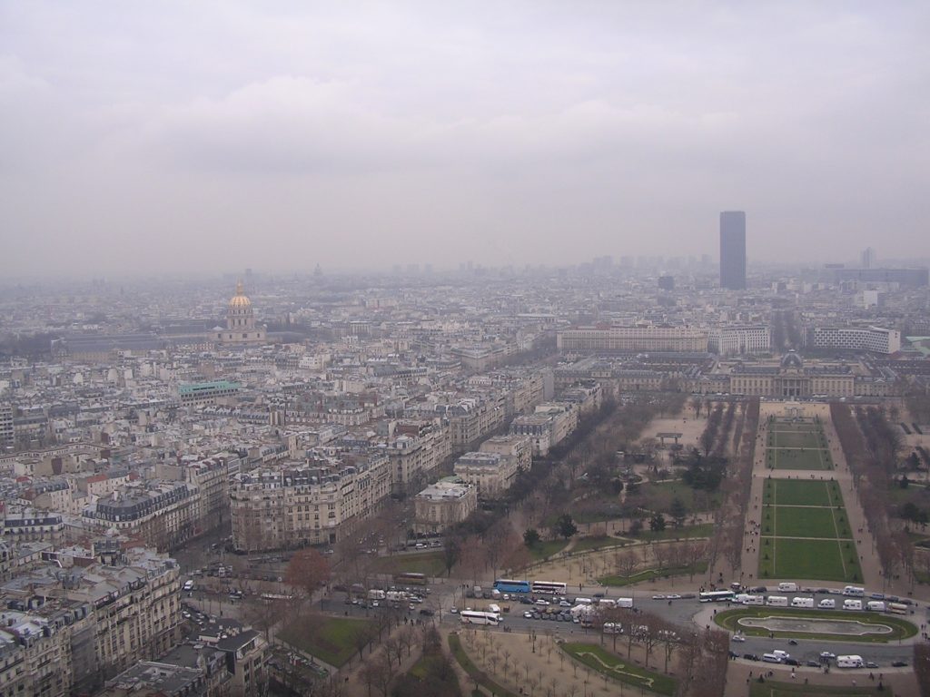La pollution de l'air causerait 48 000 morts par an en France. // Source : MaxPixel La pollution de l'air causerait 48 000 morts par an en France. // Source : MaxPixel