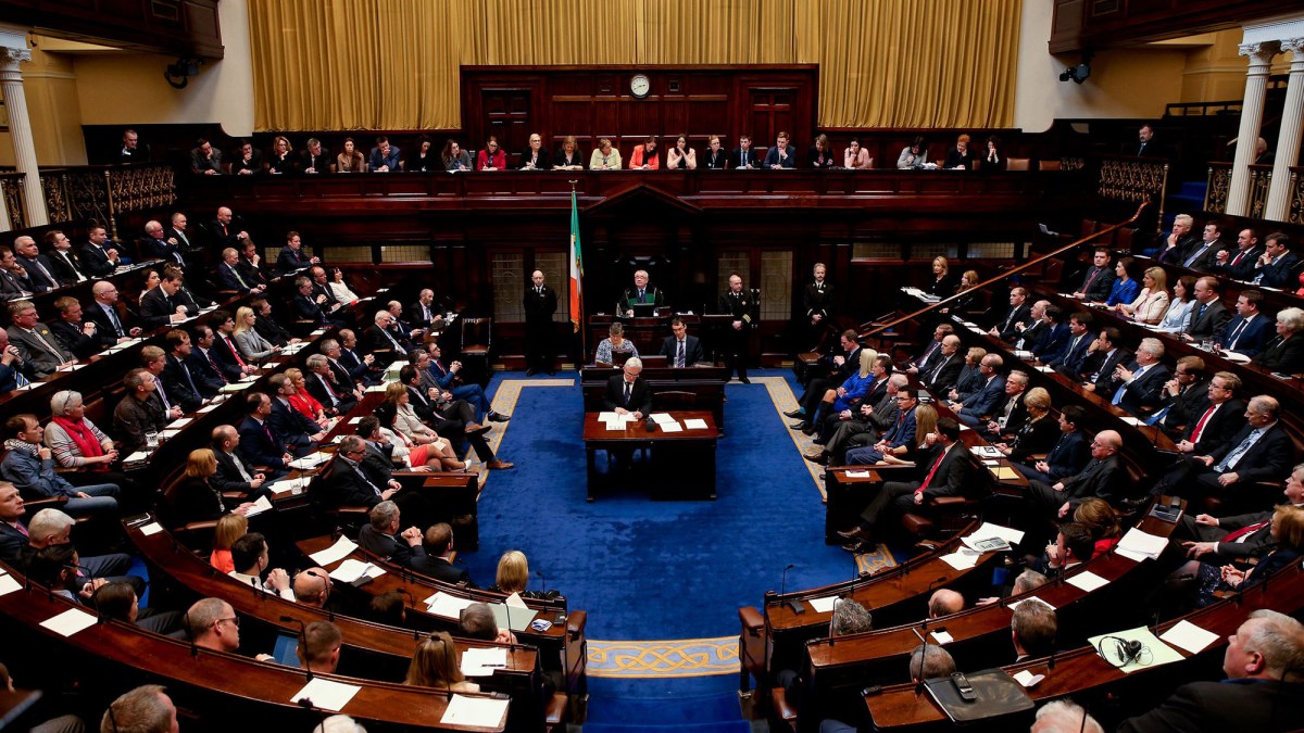 Houses of the Oireachtas Houses of the Oireachtas