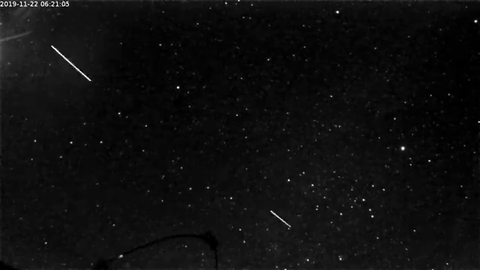 Passage des satellites Starlink Passage des satellites Starlink