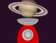 Comment estime-t-on la masse d'une planète ? // Source : Public Domain Files, Pixabay, montage Numerama