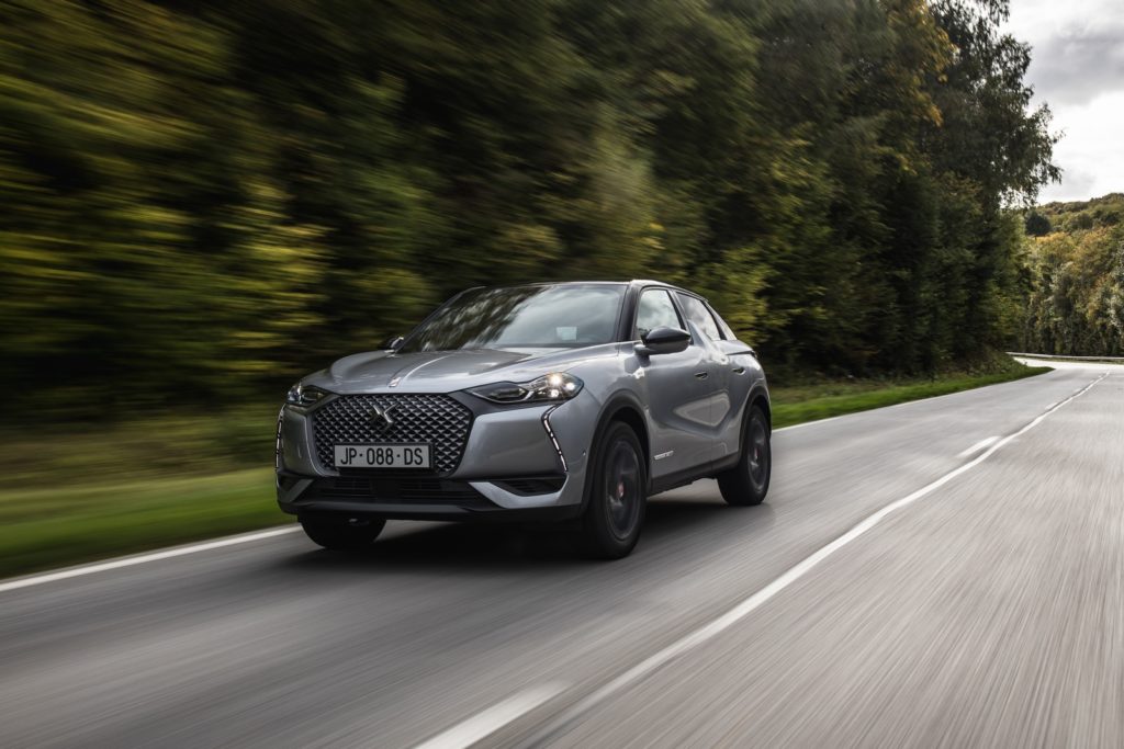 DS3 Crossback e-tense // Source : David Nogueira pour Numerama