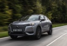 DS3 Crossback e-tense // Source : David Nogueira pour Numerama