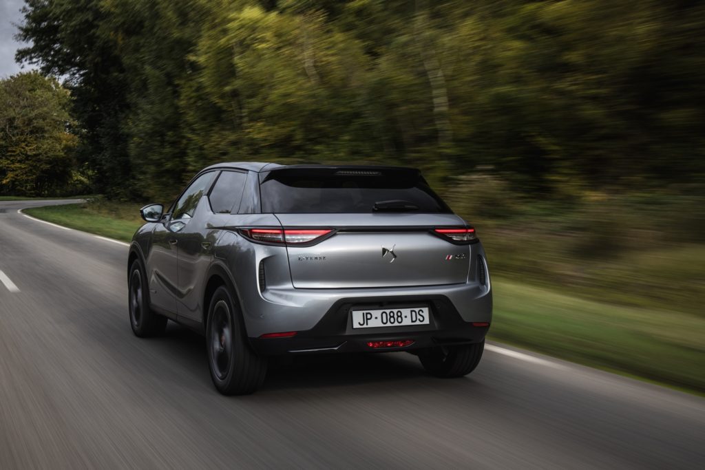 DS3 Crossback e-tense // Source : David Nogueira pour Numerama