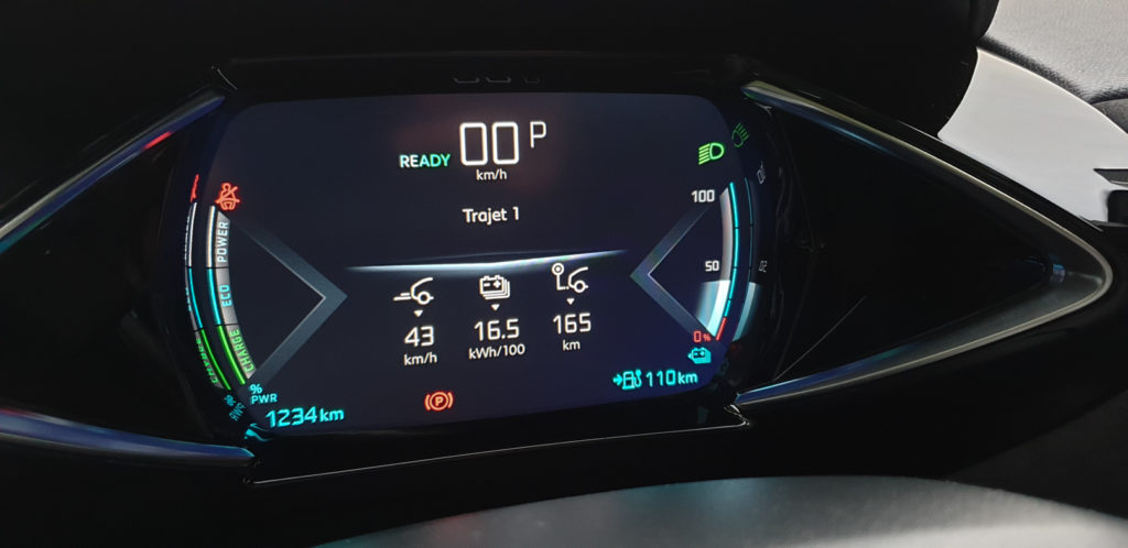 DS3 Crossback e-tense // Source : David Nogueira pour Numerama