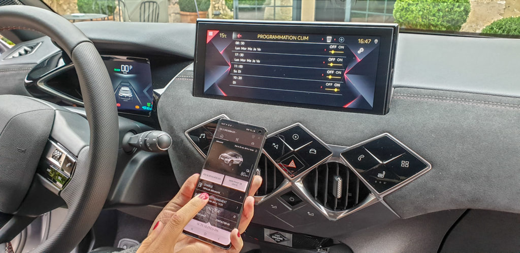 DS3 Crossback e-tense // Source : David Nogueira pour Numerama