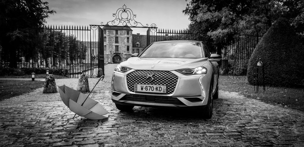 DS3 Crossback e-tense // Source : David Nogueira pour Numerama