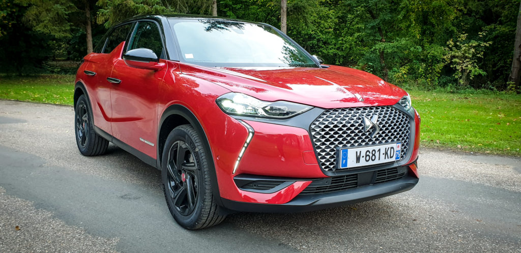 DS3 Crossback e-tense // Source : David Nogueira pour Numerama