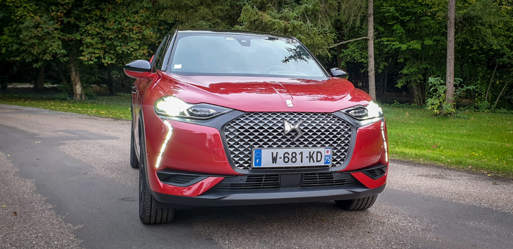 DS3 Crossback e-tense // Source : David Nogueira pour Numerama