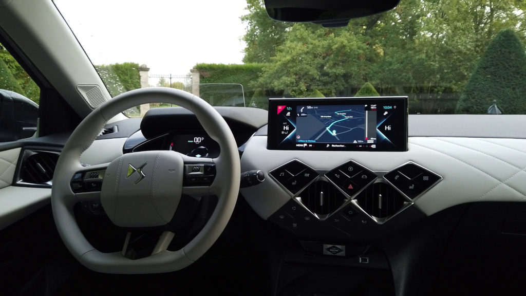 DS3 Crossback e-tense // Source : David Nogueira pour Numerama