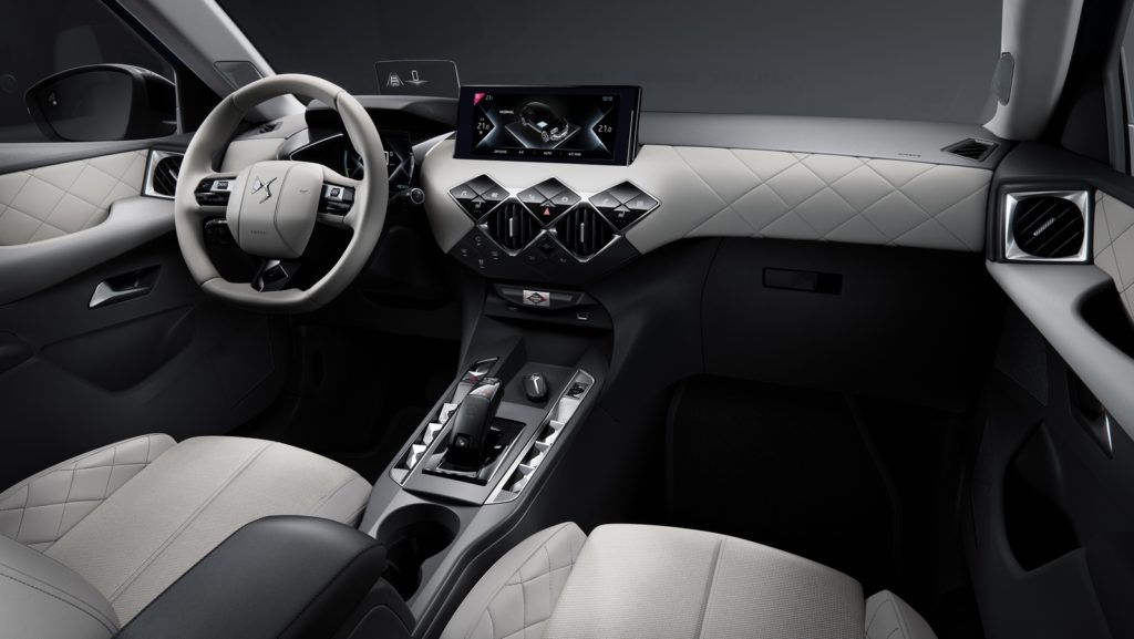 DS3 Crossback e-tense // Source : DS