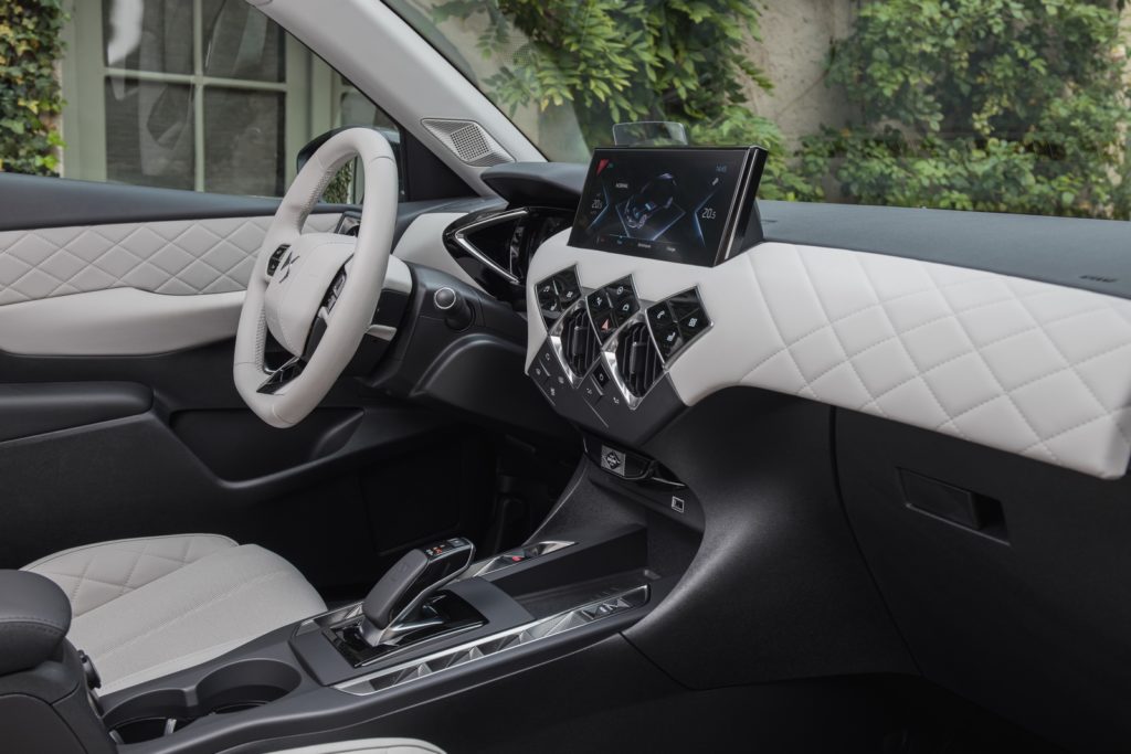 DS3 Crossback e-tense // Source : David Nogueira pour Numerama