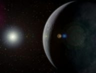 L'hypothétique Planète 9. // Source : Flickr/CC/Kevin Gill