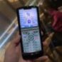 Capture d'écran du nouveau Razr en mode retro // Source : Twitter/RayWongy Capture d'écran du nouveau Razr en mode retro // Source : Twitter/RayWongy